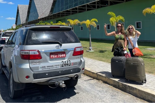 Transfer do Aeroporto de Cruz Jeri para Vila de Jeri