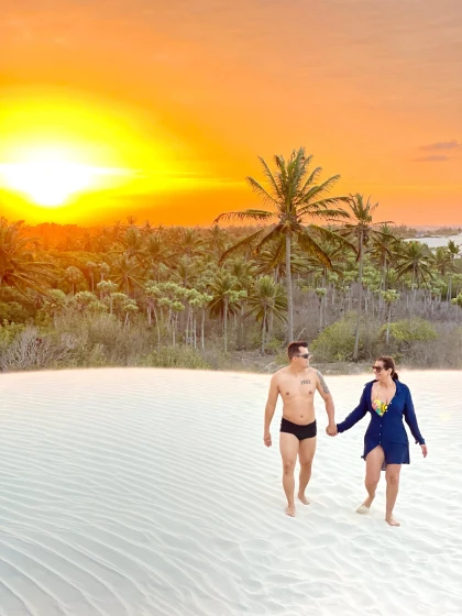 Passeio Extremo Leste Barrinha em Jericoacoara